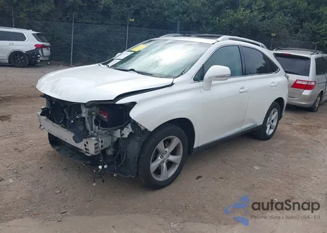 2015 Lexus Rx 350 from USA, damaged, VIN 2T2BK1BA6FC324322